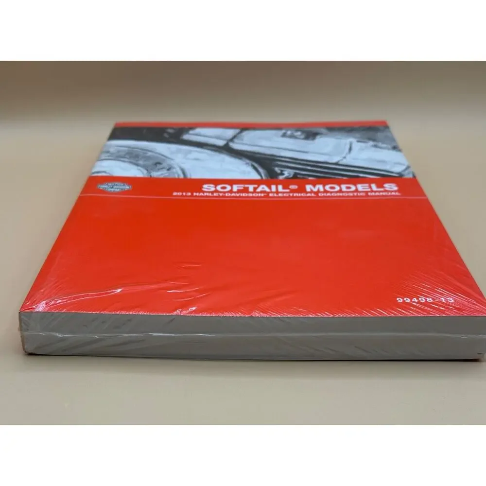 🏍️ NEW 2013 Harley-Davidson Softail Electrical Diagnostic Manual 99498-13